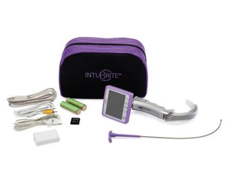 IntuBrite - Video Laryngoscope Set Macintosh Blade - SH44885