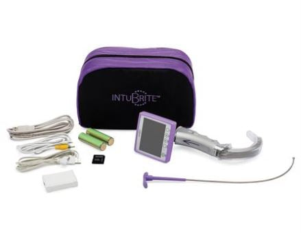 IntuBrite - Video Laryngoscope Set Intubrite Reusable Blade - SH44899