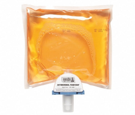 Georgia Pacific enMotion Antimicrobial Soap Foaming 1,200 mL Dispenser Refill Bottle Tranquil Aloe Scent - 42821