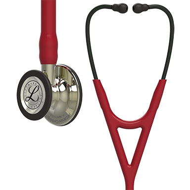 3M Littmann Classic Stethoscope Burgundy 1-Tube 27 Inch Tube Double Sided Chestpiece - 5864