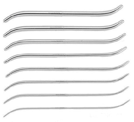 Medgyn Products - Dilator Set German Stainless Steel - 030850