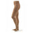 BSN Medical Pantyhose Compression Relief Waist High Closed Toe Large Beige 1/Pr - 114666