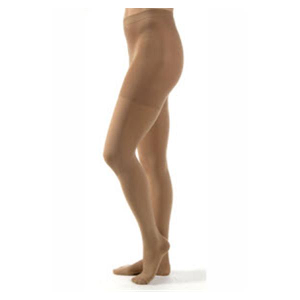BSN Medical Pantyhose Compression Relief Waist High Closed Toe Large Beige 1/Pr - 114666