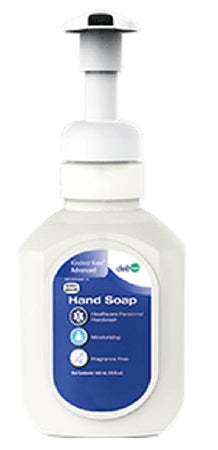DebMed USA Kindest Kare Advanced Antimicrobial Soap Foaming 15 oz. Pump Bottle Unscented - 6264FH