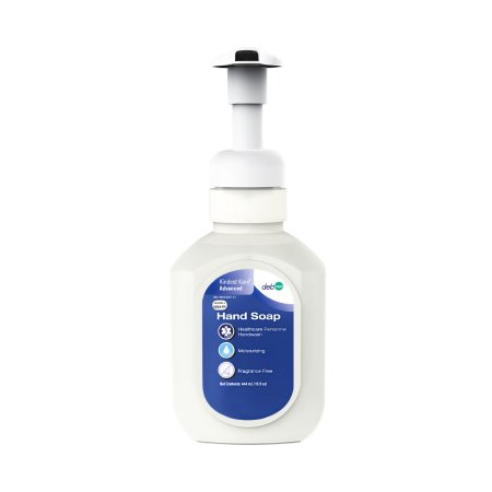 Kindest Kare Advanced - Antimicrobial Soap Foaming 15 oz. Pump Bottle Unscented - 6264FH