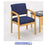 Lesro Industries Chair Guest Lenox 22-1/2X26X31-1/2" Grade 4 Wood Finish Specify Color Each - LW1101G5