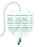 B. Braun Flexima 3S Flow Collector Pouch 2-Liter Capacity, 5 Foot White Tubing - 039900NA