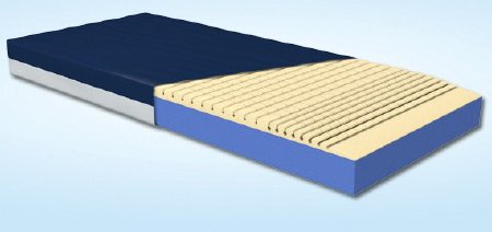 Span America Geo-Mattress Plus Bed Mattress Therapeutic Mattress 80 L X 35 W X 8 H Inch - PL8035RP-29