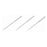 Aspen Surgical Brush Instrument Cleaning Safeclean 18"X2.2Mm Mini Nylon Bristle White 2/Pk - 241020BBG