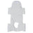 Drive Medical COMMODE, SLING W/HEAD SUPPORT W/INSERT POCKET D/S - 13231P