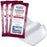 Sage Products Sage Surgical Scrub Wipe 6 per pack Soft Pack 2% CHG (Chlorhexidine Gluconate) - 9707