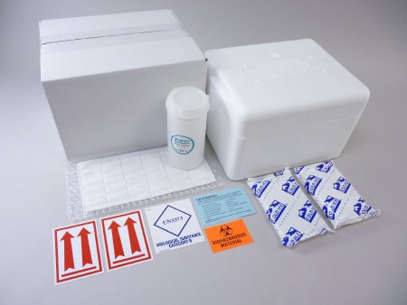 Therapak - Refrigerated Shipping System 4 X 6 X 8 Small Cooler For Shipping of Category B Substances - 380135G