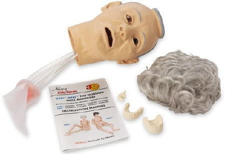 Life/Form - Geriatric Head Replacement Life/form Head - LF04088 N