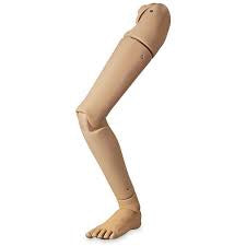 Nasco Life/Form Replacement Geriatric Complete Leg - LF04093N