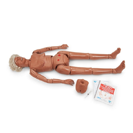 Nasco Life/Form Basic GERi Manikin Male / Female Interchangeable Adult - Geriatric 35 lbs. - LF04115
