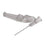 Smiths Medical ASD Needle 22Gx1" Needle-Pro Edge Safety Device Syringe Markings 100/Bx 1000/Case - 402210