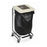 Medegen Medical Products, Bag Trash 8-10Gal Ldpe 0.45Mil Star Seal 50/Roll 20 Rolls 24X23" Brown 1000/Case - 4610