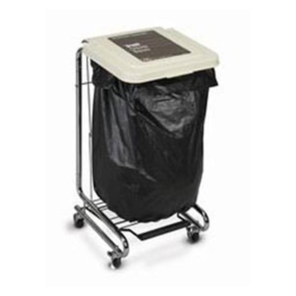 Medegen Medical Products, Bag Trash 8-10Gal Ldpe 0.45Mil Star Seal 50/Roll 20 Rolls 24X23" Brown 1000/Case - 4610