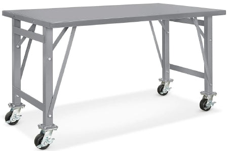 Uline - Steel Table Stainless Steel Table - H-6834