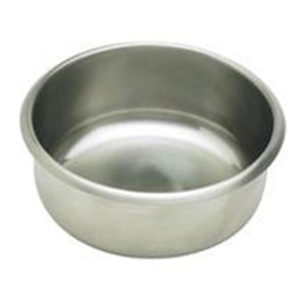 Miltex-Integra Bowl Sponge 47Oz Stainless Steel Round 3-3/16X7-9/16" Silver Ea - 3-905