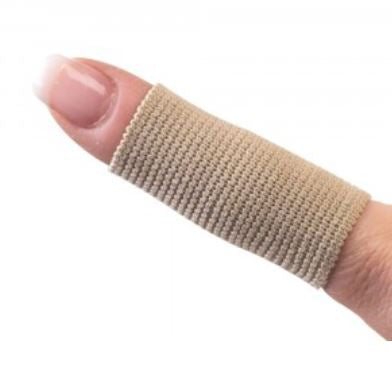 Apothecary Products Flents Finger Sleeve Elastic Left or Right Hand Tan Assorted Sizes - F414-417