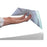 R & B Wire Products - Blanket Cradle End Mount, 3/8 Inch Powder Coated Steel, Antimicrobial - 525/ANTI