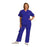 Fashion Seal Shirt Scrub Fashion Seal 78720 Unisex X-Small Cobalt Blue Ea - 78720-XS