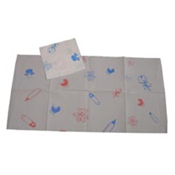 Tidi Products Liner Baby Scale Tidi 13 In X 22 In Just For Baby 2 Ply Polyback 250/Case - 981222