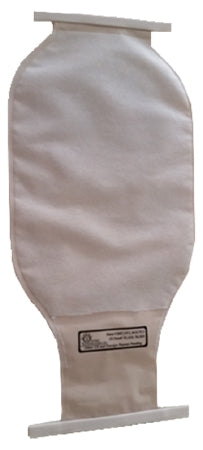 Schena Ostomy Technologies EZ-Clean Flo-Thru Ostomy Pouch One-Piece System Drainable Flat - 10-701T-HSB-PS