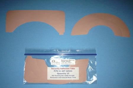 Schena Ostomy Technologies EZ-Clean Ostomy Security Tab Medical Grade Adhesive - 11-SST-12111