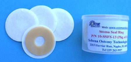 Schena Ostomy Technologies EZ-Clean Stoma Seal Ring Hydrocolloid Derivative - 10-SSFS-13