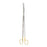 Miltex-Integra Scissors Metzenbaum 12" Blunt Curved Standard Tungsten Carbide Ea - 5-193A-TC