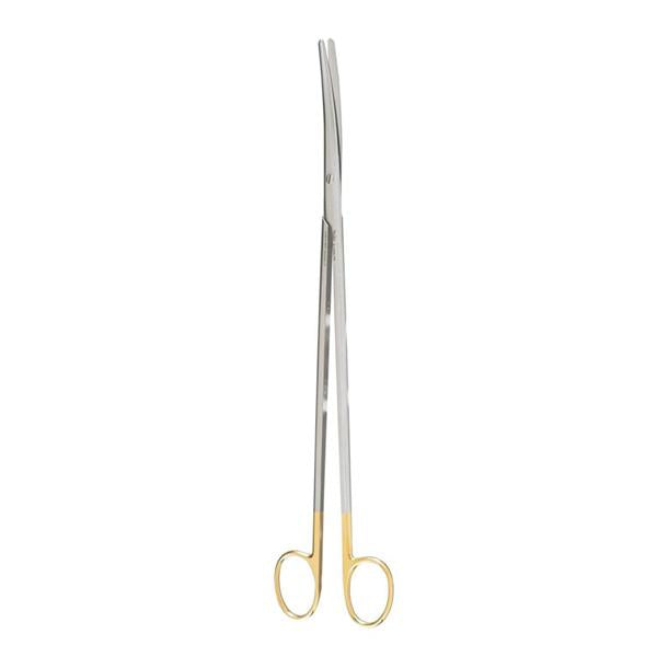 Miltex-Integra Scissors Metzenbaum 12" Blunt Curved Standard Tungsten Carbide Ea - 5-193A-TC