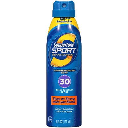 Bayer Coppertone Sport Sunscreen SPF 30 Spray Can Spray 5.5 oz. - 4110000671