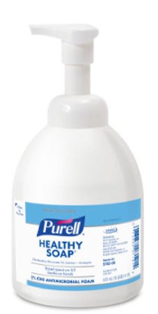 Purell - Antimicrobial Soap Foaming 18 oz. Pump Bottle Unscented - 5742-06