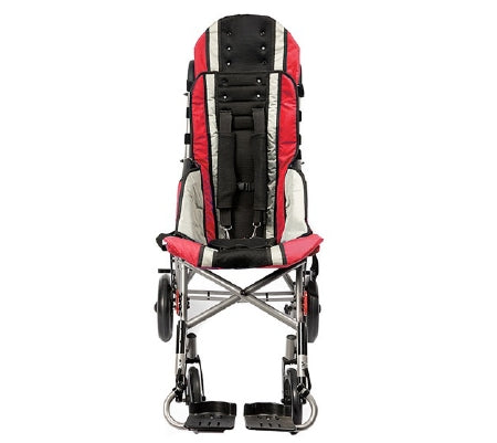 Drive Medical - Mobility Chair 170 lbs. Weight Capacity Fire Truck Red Upholstery - TR-1600-FR