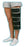 Medical Specialties - Knee Immobilizer One Size Fits Most Up to 33-1/4 Inch Thigh Circumference 24 Inch Length Left or Right Knee - 223680