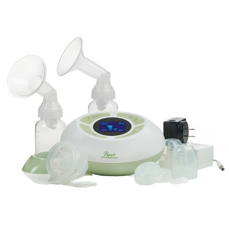 Pure Expressions - Double Electric Breast Pump Kit - RTLBP0200