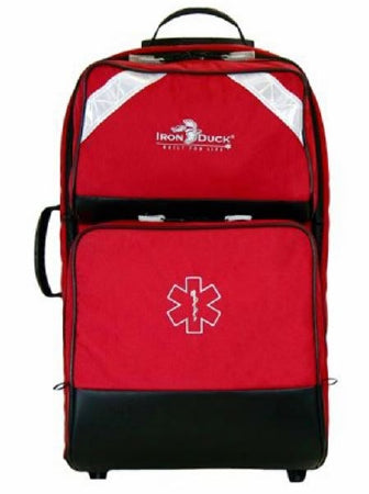 Fleming Industries BAG, OXY WHEELED ULTRA ALS ROLLER RED 23"X14"X12" - 32475