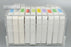 Shamrock - Label and Tape Dispenser 4-1/2 X 5 X 8-1/4 Inch Desktop Manual Pull Holds 10 Rolls For use with Multiple Label Sizes - Shamrock Scientific - DISP-10