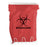 Bowman Medical Products Holder Biohazard 11-1/4X18-3/4X7-1/2" 5Gal Coated-Wire/Abs Plastic White Ns Ea - MW-005