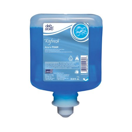 Refresh Azure - Soap Foaming 1,000 mL Dispenser Refill Bottle Fresh Scent - AZU1L