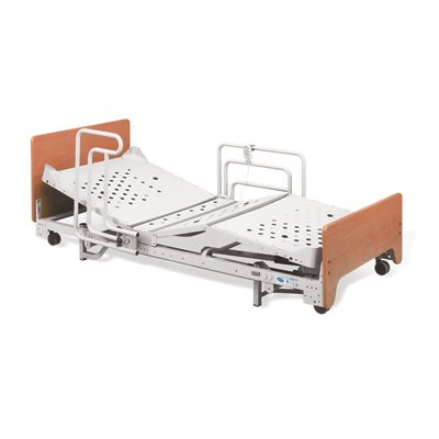 Invacare Carroll CS Series CS9 Electric Bed Long-Term Care 76 to 80 Inch Pan Deck 6 Function 9 to 30 Inch Height Range - IHSC900DLX-IH2845