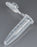 Globe Scientific Microcentrifuge Tube Conical Bottom Plain 500 µL Without Color Coding Snap Cap Polypropylene Tube - 110550