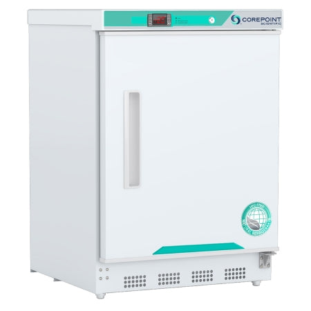 Corepoint Scientific - Undercounter Freezer General Purpose 4.2 cu.ft. 1 Solid Swing Door Automatic Defrost - PF051WWW/0A