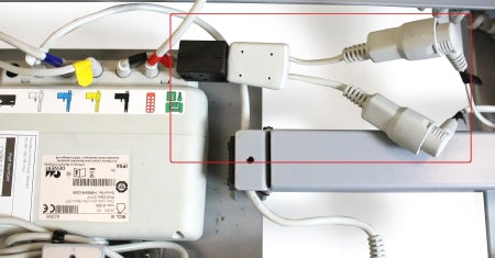 Accora Inc Backrest Actuator For FloorBed 1 and FloorBed 1-Plus - YCAB2-0-FL5-000