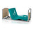 Accora Inc Backrest Actuator For FloorBed 1-Plus - ACTBR-0-FL3-100