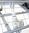Accora Inc Legrest Actuator For FloorBed 1 - ACTLR-0-FL1-200