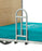 Accora Inc Bed Lever Assist Bar For FloorBed 1 and FloorBed 1-Plus - STLEV-0-FL1-100