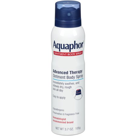 BSN Jobst Aquaphor Advanced Therapy Hand and Body Moisturizer 3.7 oz. Aerosol Can Unscented Ointment - 72140021795
